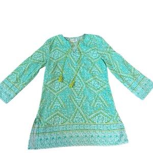 Envelope Sun long sleeve swim cover up size L
